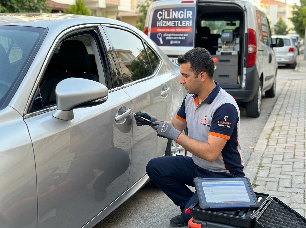 Araç Kapısı Açma ve Oto Anahtar Hizmetleri